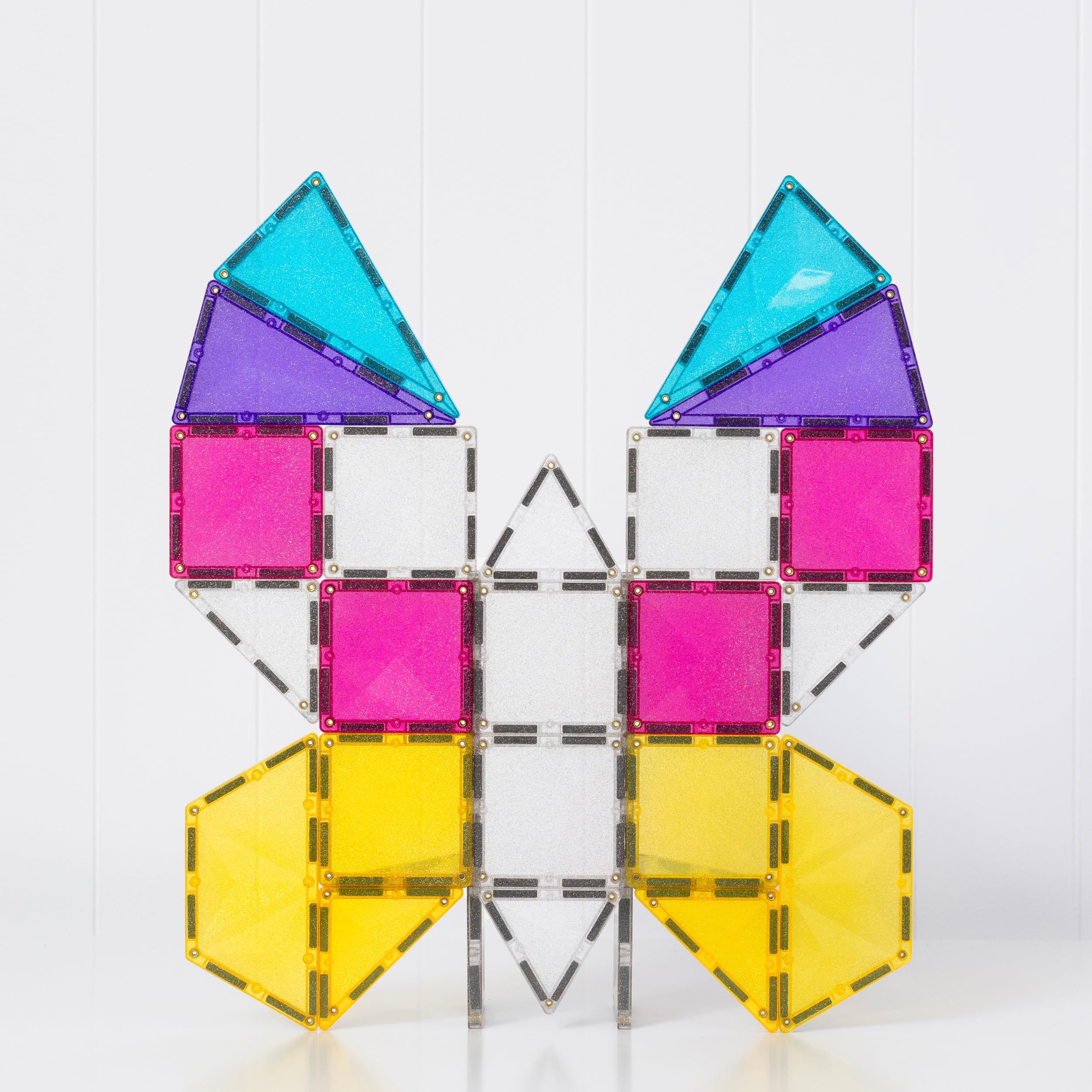 connetix-magnetbausteine-glitzer-einhorn-set-56-st-ck image 7