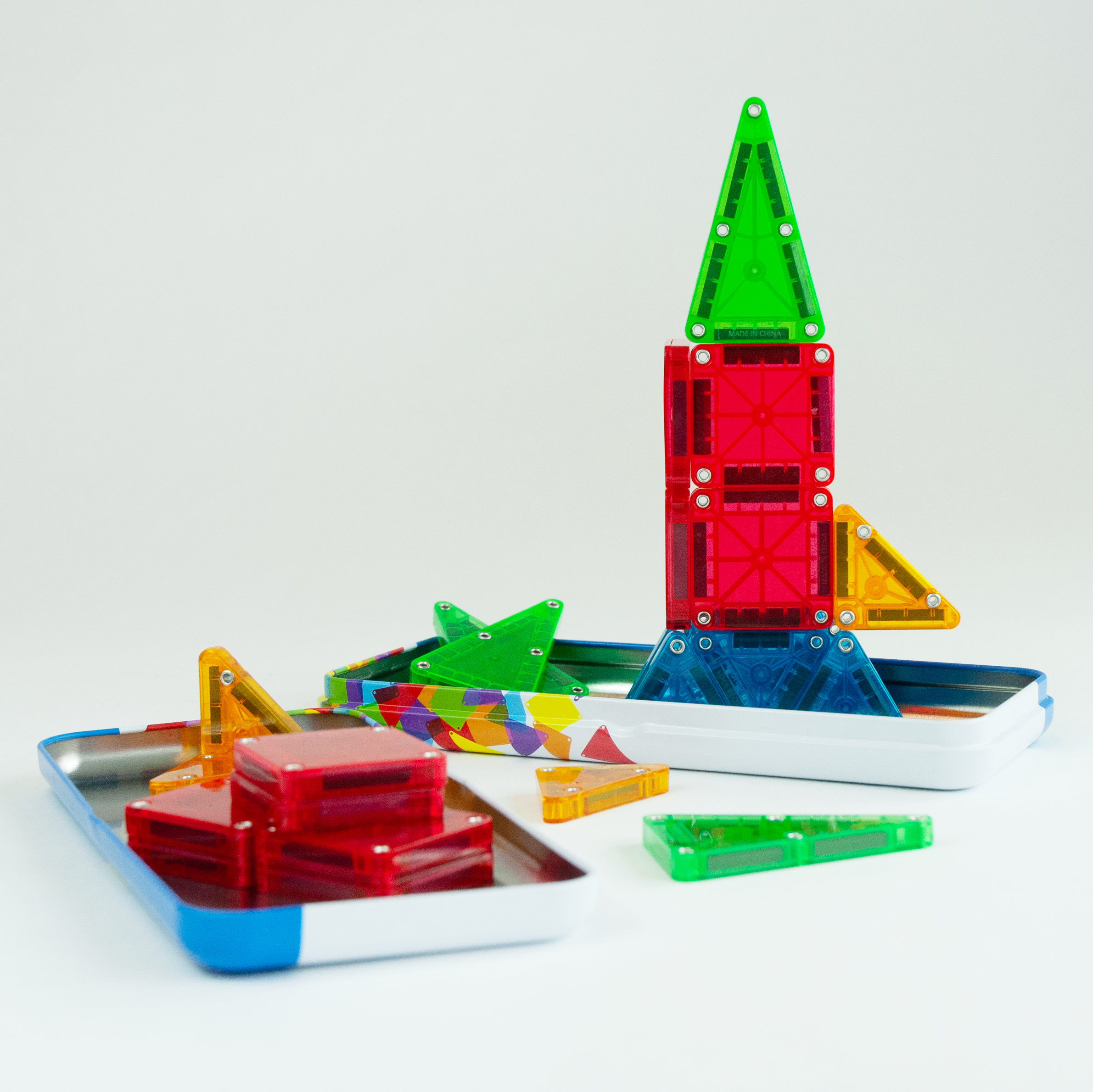 magna-tiles-micromags-travel-26-teiliges-reise-magnetbauset-mit-box image 5
