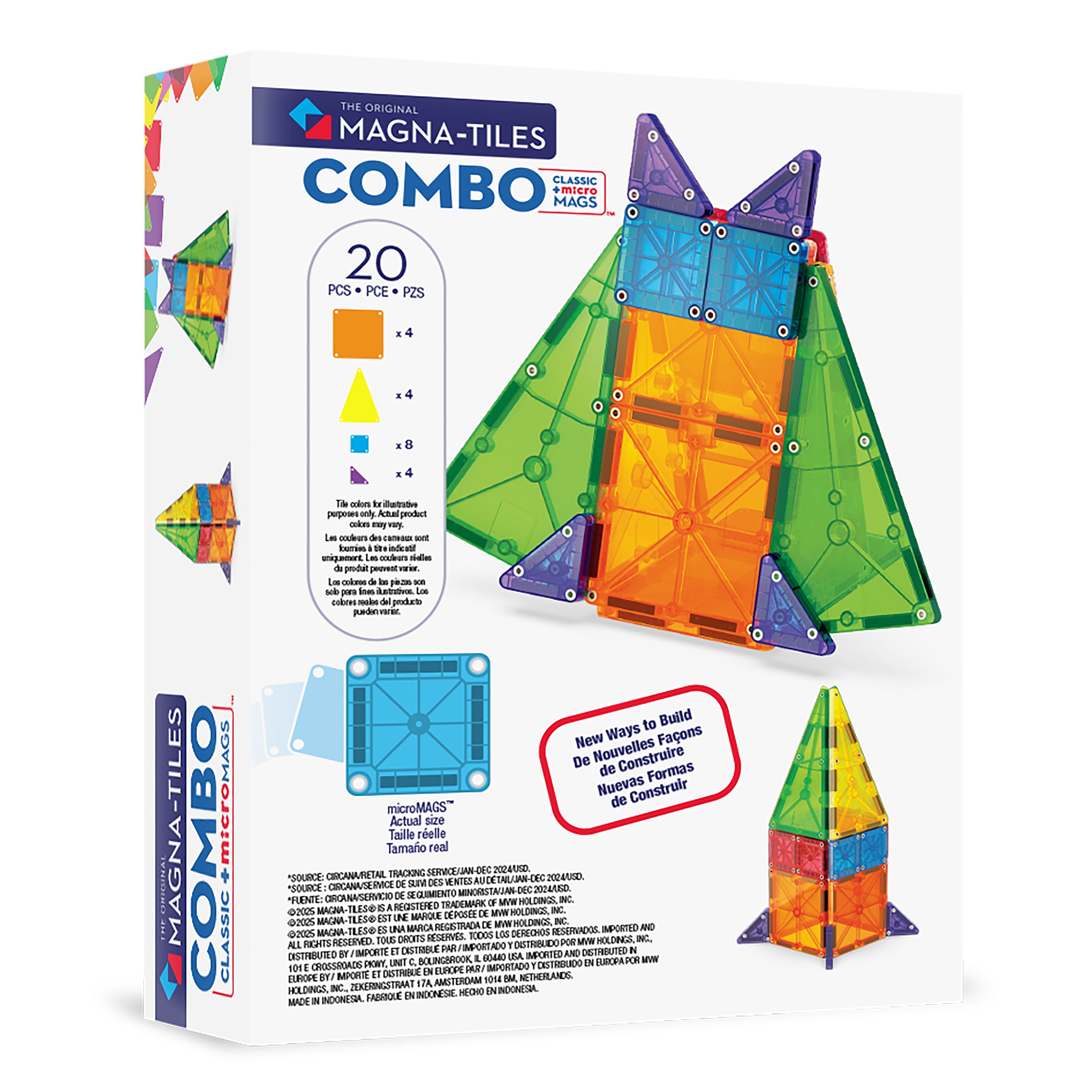 magna-tiles-combo-20-teiliges-magnetbauset-standard-micromags image 7
