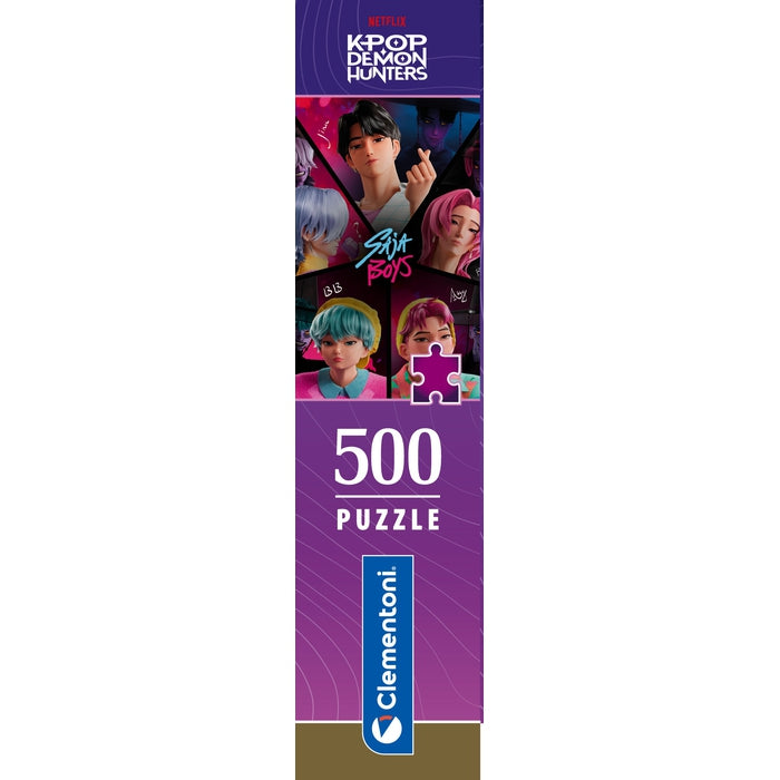 clementoni-kpop-demon-hunters-puzzle-500-teile image 5