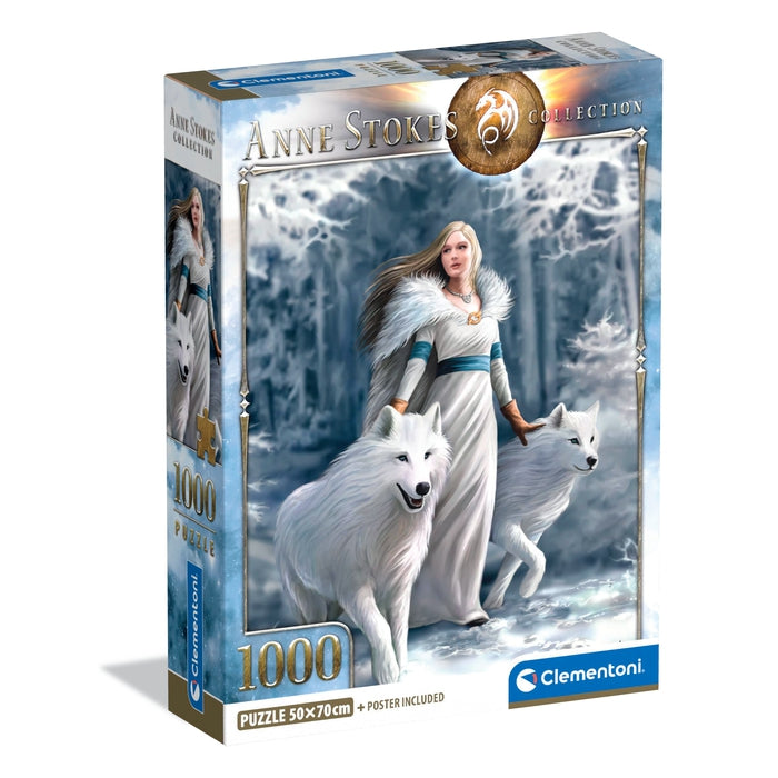 clementoni-anne-stokes-winter-guardians-puzzle-1000-teile image 1