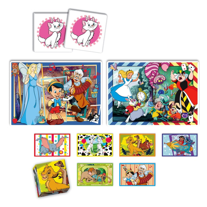 clementoni-edukit-4-in-1-disney-classics-lernspiel-set image 3