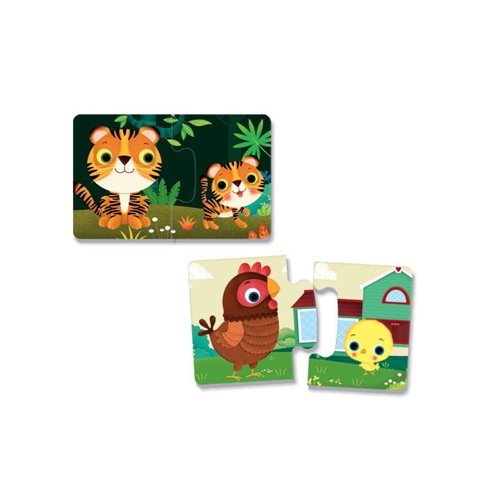 clementoni-tiere-und-tierkinder-assoziationsspiel-lernpuzzle-1-3-jahre image 4