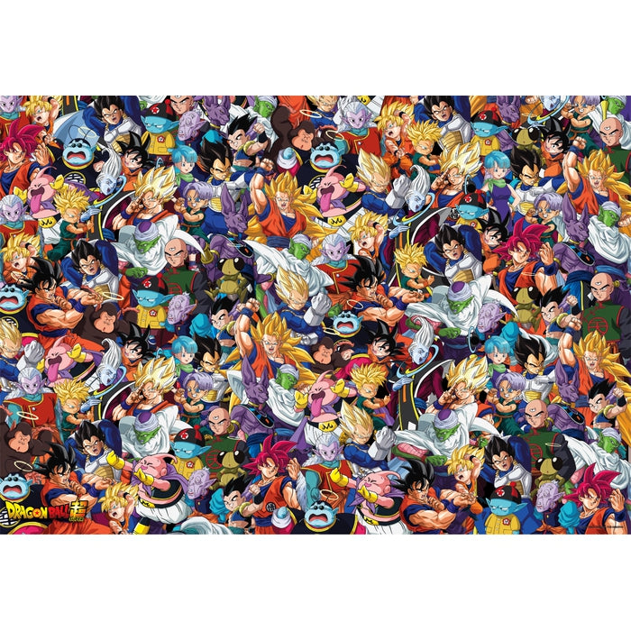 clementoni-impossible-dragon-ball-puzzle-1000-teile image 2