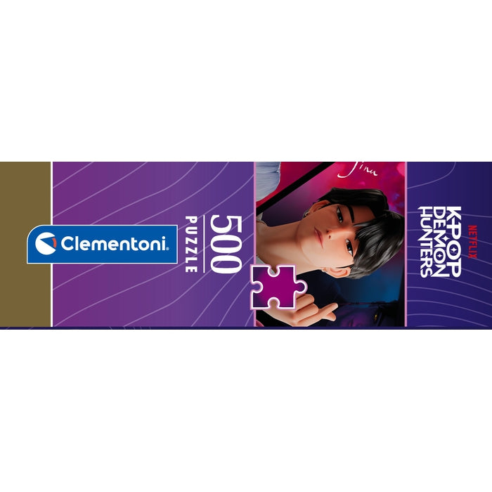 clementoni-kpop-demon-hunters-puzzle-500-teile image 6