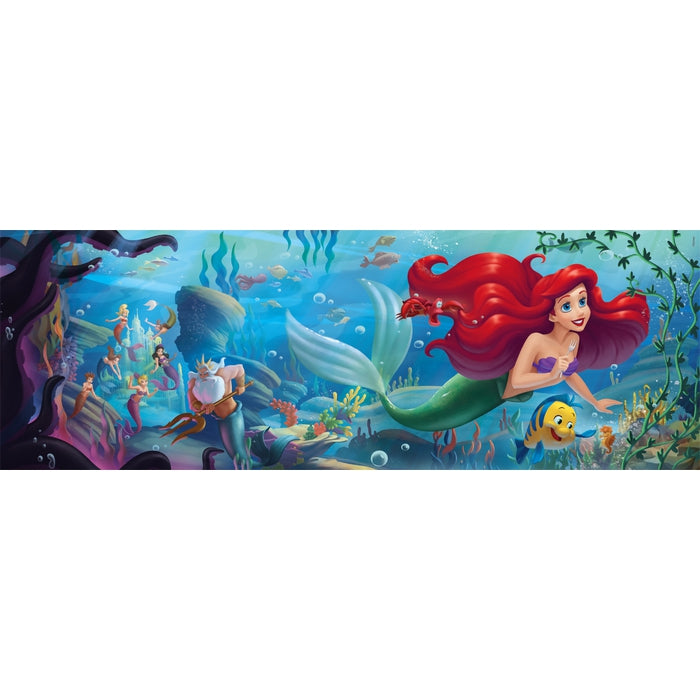 clementoni-the-little-mermaid-1000-teile-puzzle image 2