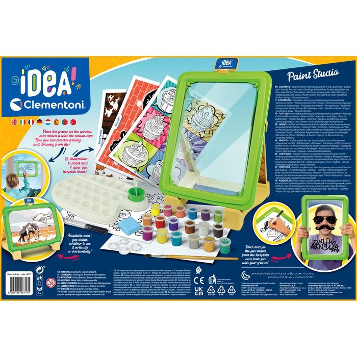 clementoni-idea-paint-studio-zeichen-und-malset-mit-zubeh-r image 6