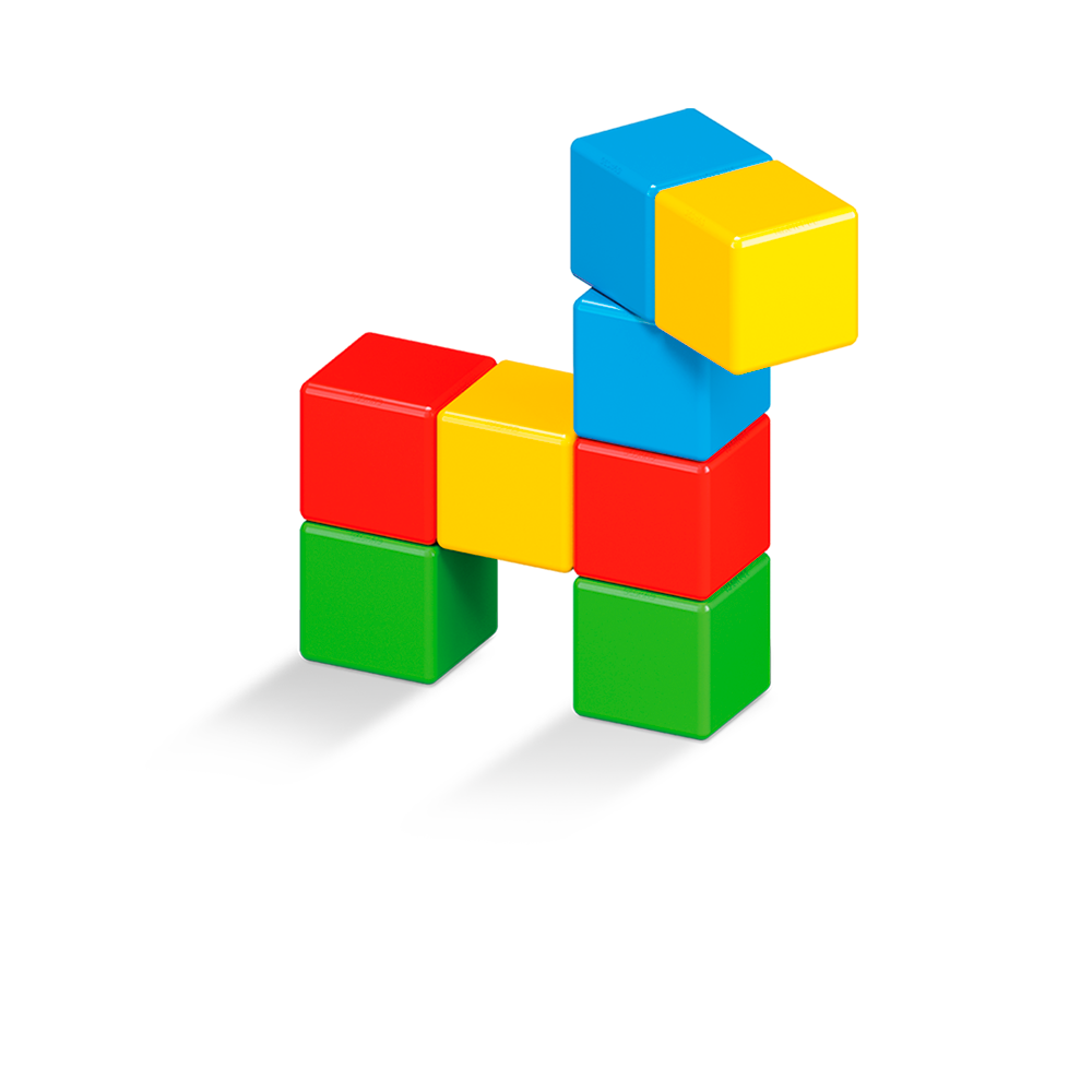 geomag-magicube-creations-welpe-8-w-rfel-magnetisches-stapelspiel image 1