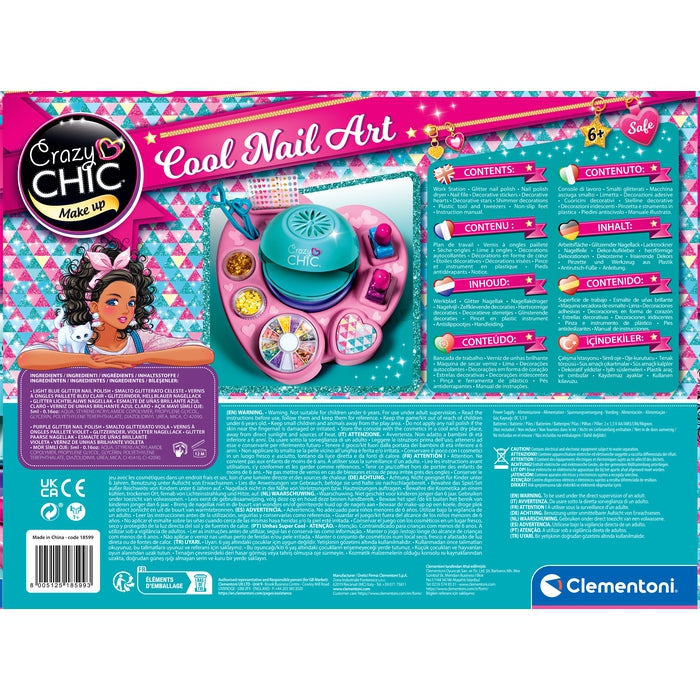 clementoni-crazy-chic-cool-nail-art-nagelstudio-set image 6