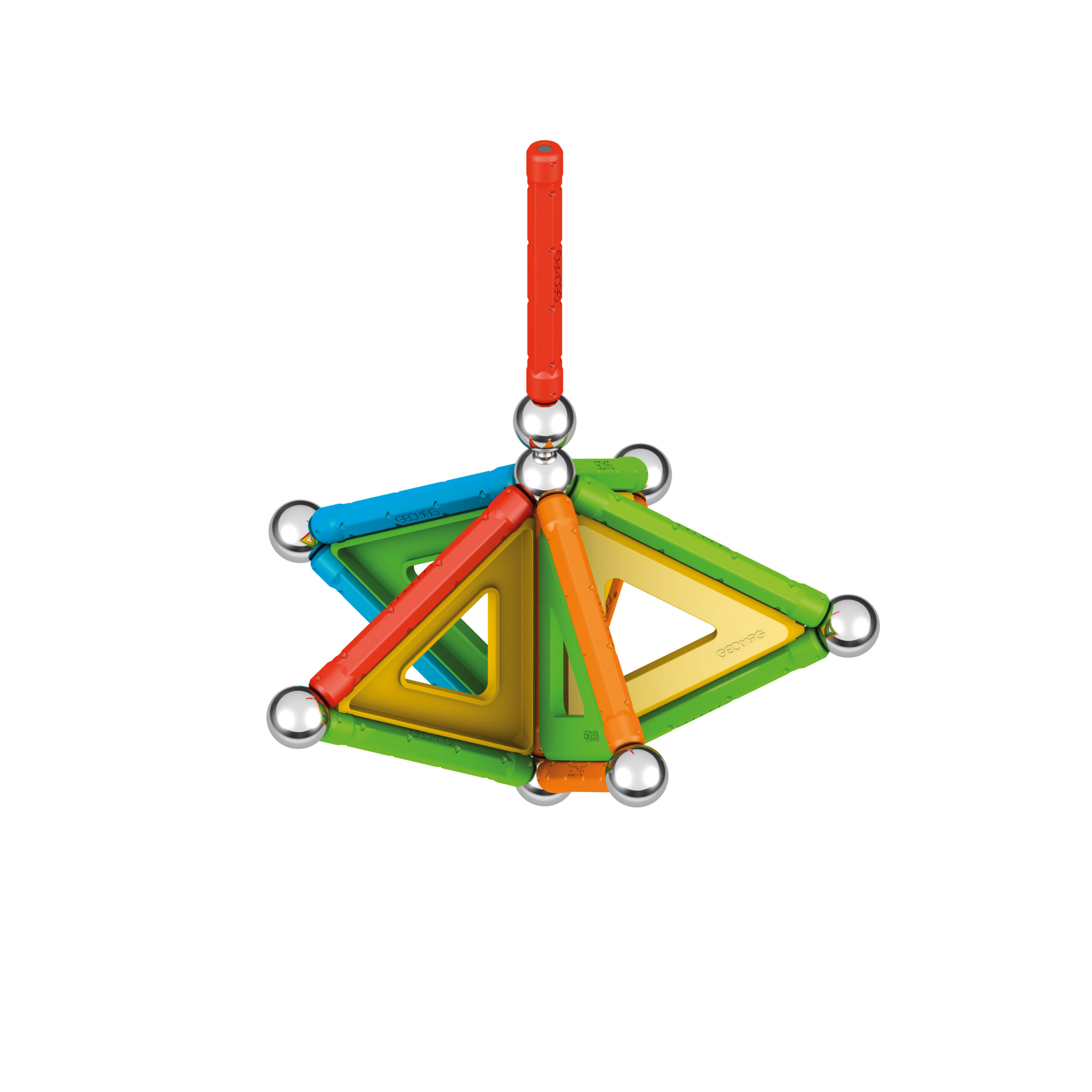 geomag-classic-supercolor-panels-recycled-35-pcs-magnet-bauset-mit-platten image 4
