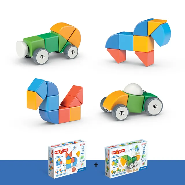 geomag-bundle-little-babies-magnetisches-baby-konstruktionsspiel image 1