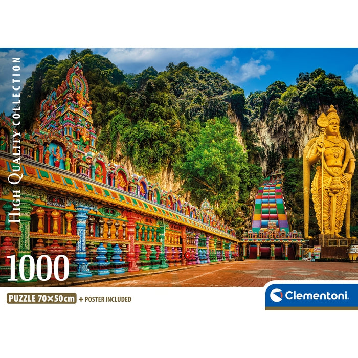clementoni-puzzle-painted-batu-caves-1000-teile-70-x-50-cm image 4