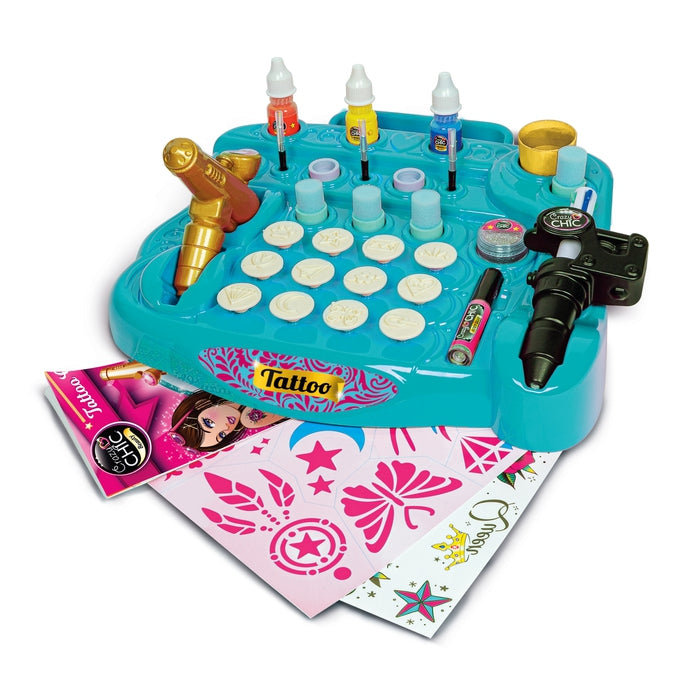 clementoni-crazy-chic-tattoo-studio-nagel-set-mit-tragetasche image 3