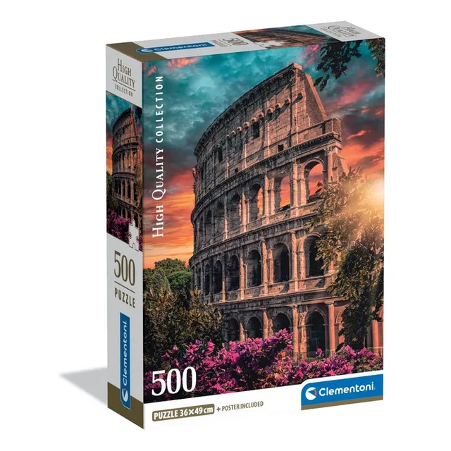 clementoni-flavian-amphitheatre-puzzle-500-teile image 1