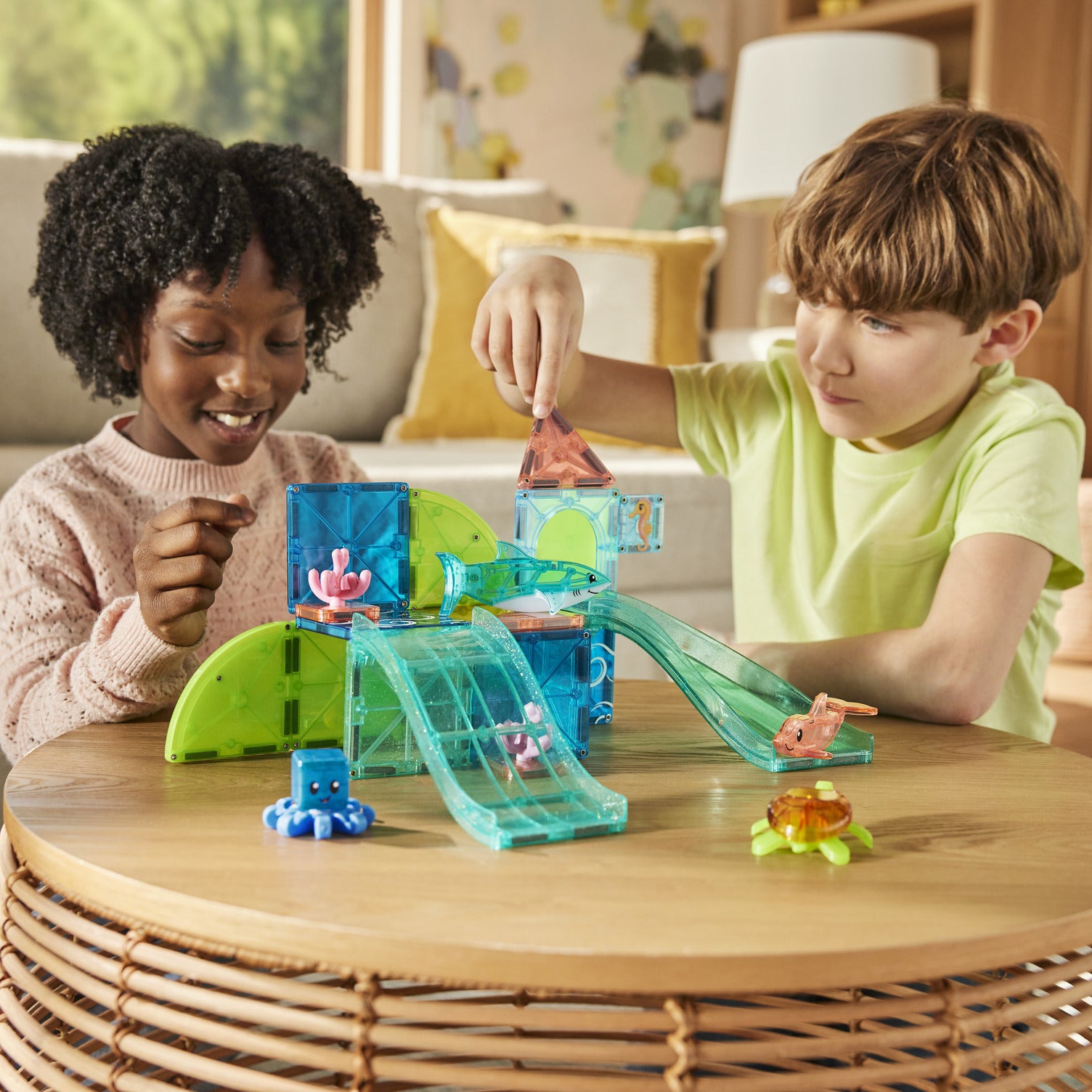 magna-tiles-coral-reef-25-teiliges-magnetisches-konstruktionsspiel image 7