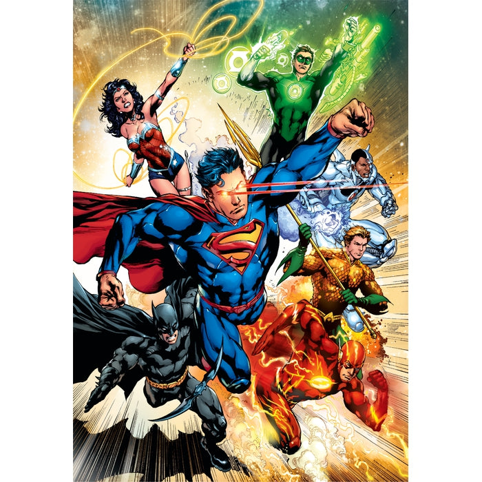 clementoni-dc-comics-puzzle-500-teile-49-x-36-cm image 2