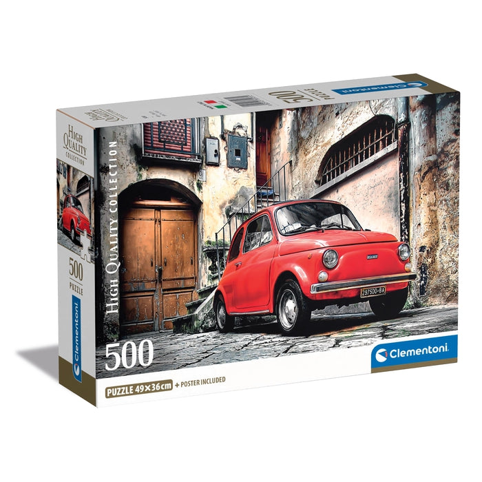 clementoni-puzzle-500-teile-lifestyle-49-x-36-cm image 1