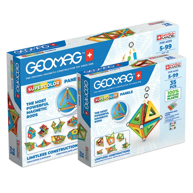geomag-supercolor-bundle-medio-magnetisches-konstruktionsspiel image 1