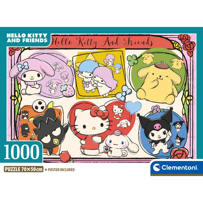 clementoni-puzzle-hello-kitty-1000-teile-70-x-50-cm image 4