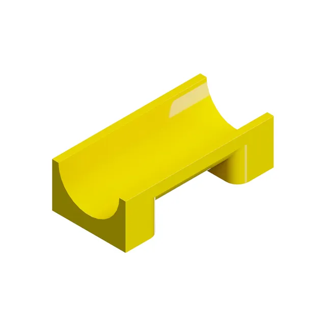 hubelino-pi-2x4-track-kugelbahn-schiene image 1