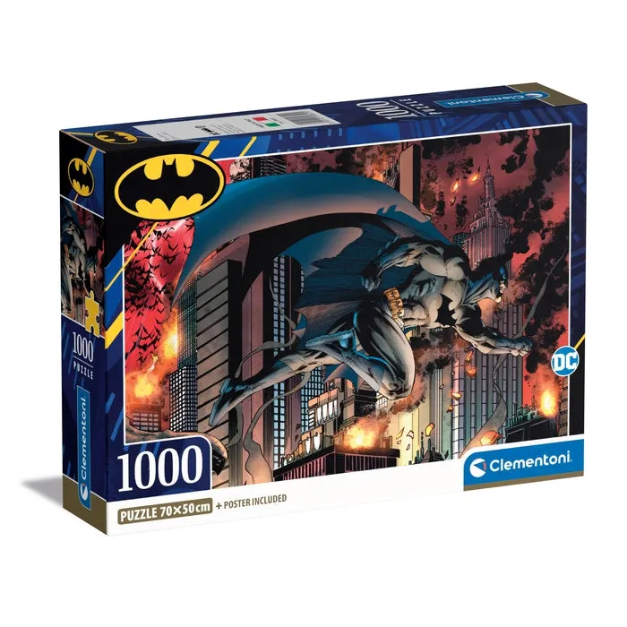 clementoni-puzzle-batman-1000-teile-70-x-50-cm image 1