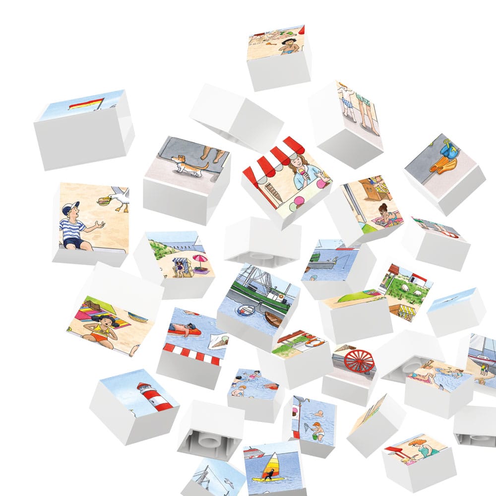 hubelino-puzzle-urlaub-am-strand-35-teilig-steckpuzzle-mit-grundplatte image 4