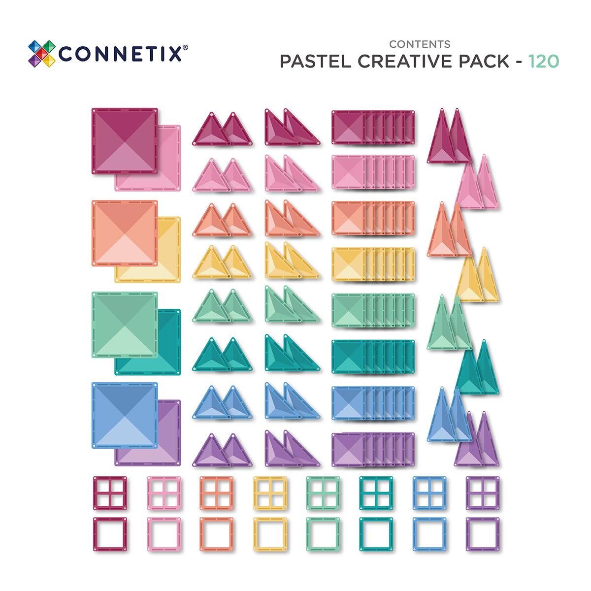 connetix-magnetbausteine-pastell-kreativpaket-120-st-ck image 6