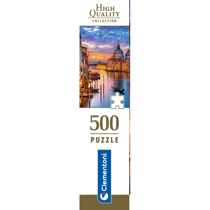 clementoni-lighting-venice-puzzle-500-teile-49-x-36-cm image 5