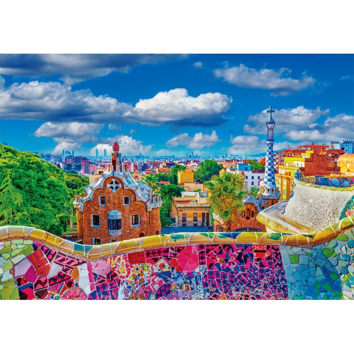 clementoni-park-g-ell-barcelona-puzzle-1000-teile-70-x-50-cm image 2