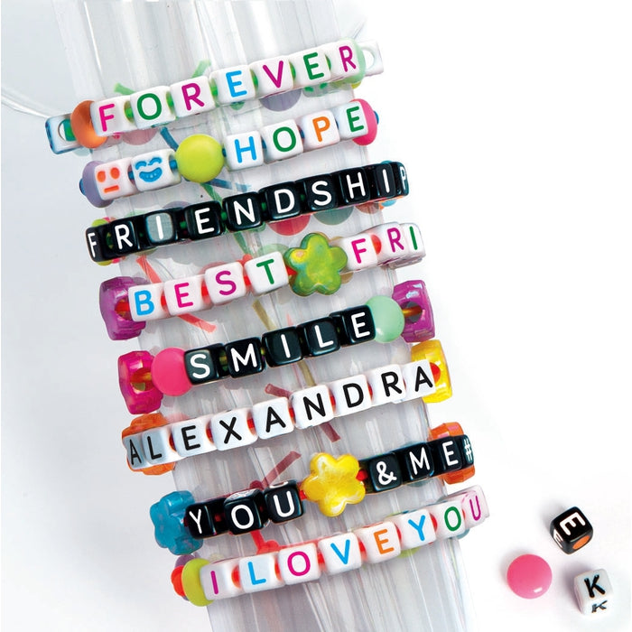 clementoni-crazy-chic-freundschaftsarmb-nder-pink-schmuck-bastelset image 4