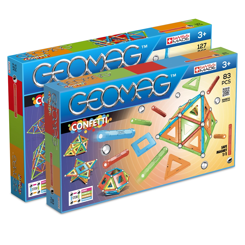geomag-classic-confetti-bundle-7-magnetisches-konstruktionsspiel image 1