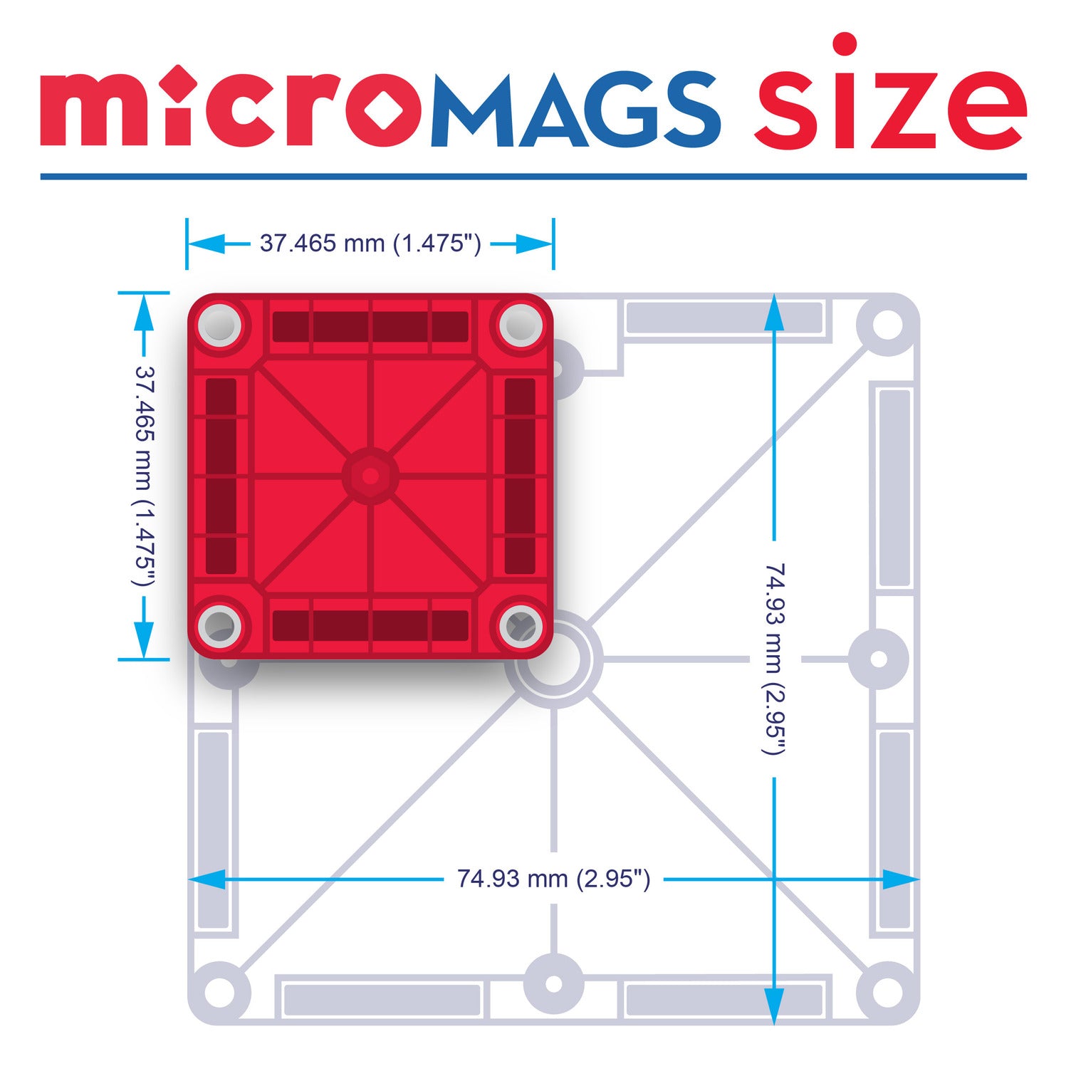magna-tiles-micromags-learn-letters-56-teile-magnetisches-buchstaben-lernspiel image 7