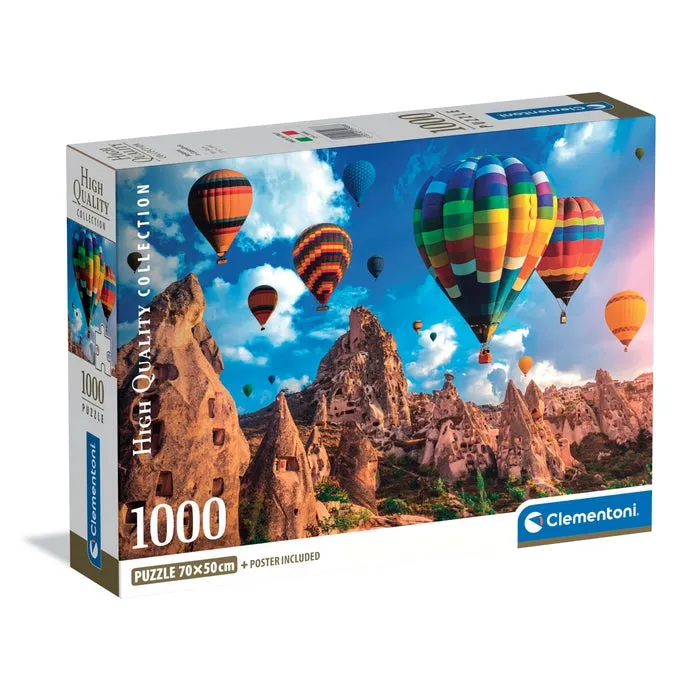 clementoni-panorama-balloons-in-cappadocia-puzzle-1000-teile image 1