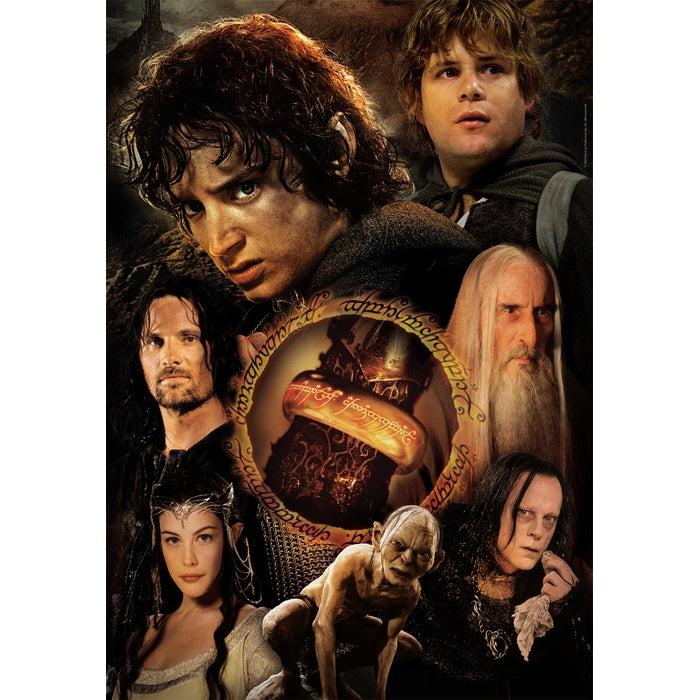 clementoni-the-lord-of-the-rings-puzzle-1000-teile-70-x-50-cm image 2