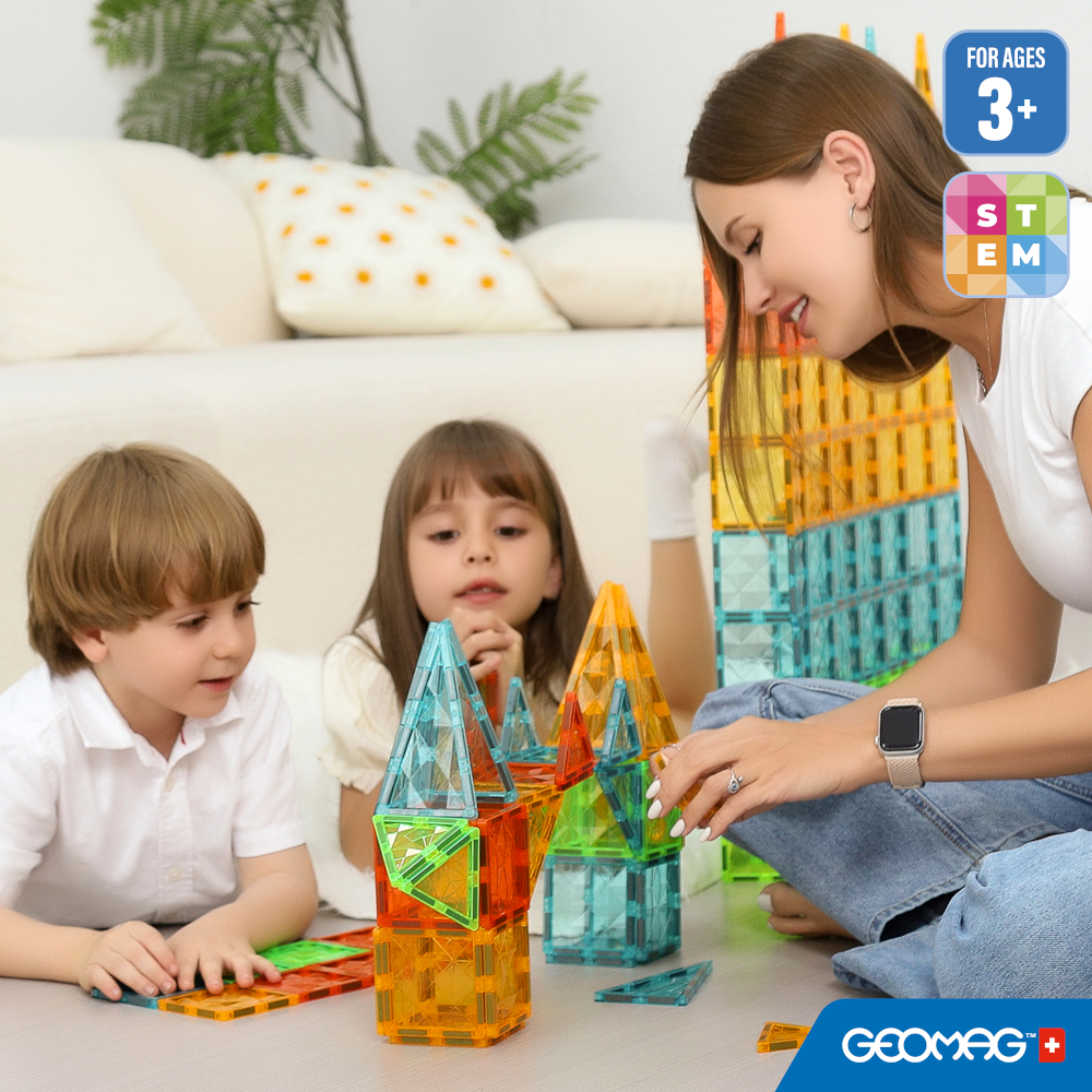 geomag-magnetic-tiles-gems-44-cod-4102-magnetische-bauplatten-44-teile image 3