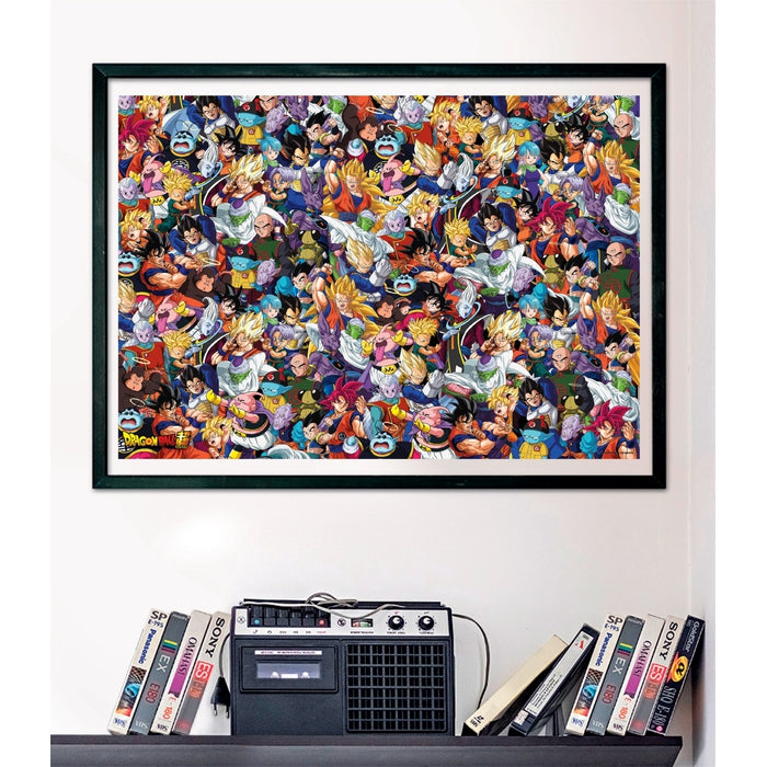clementoni-impossible-dragon-ball-puzzle-1000-teile image 3