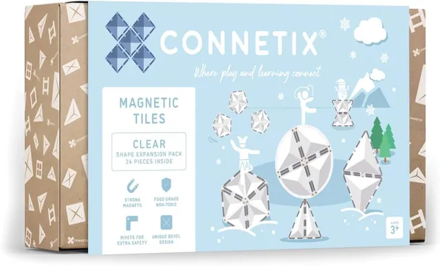 connetix-magnetbausteine-klar-form-erweiterungspaket-24-st-ck image 1