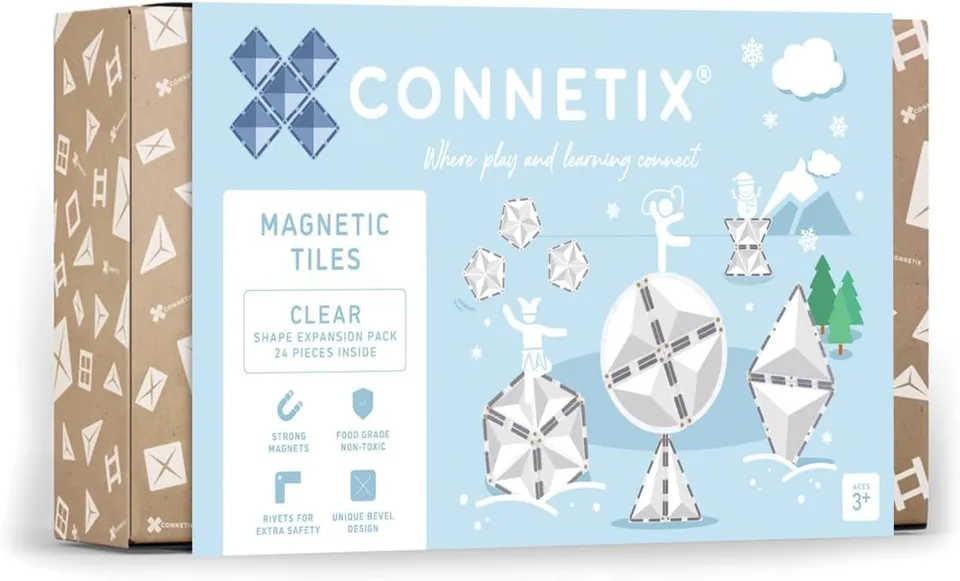 connetix-magnetbausteine-klar-form-erweiterungspaket-24-st-ck image 1