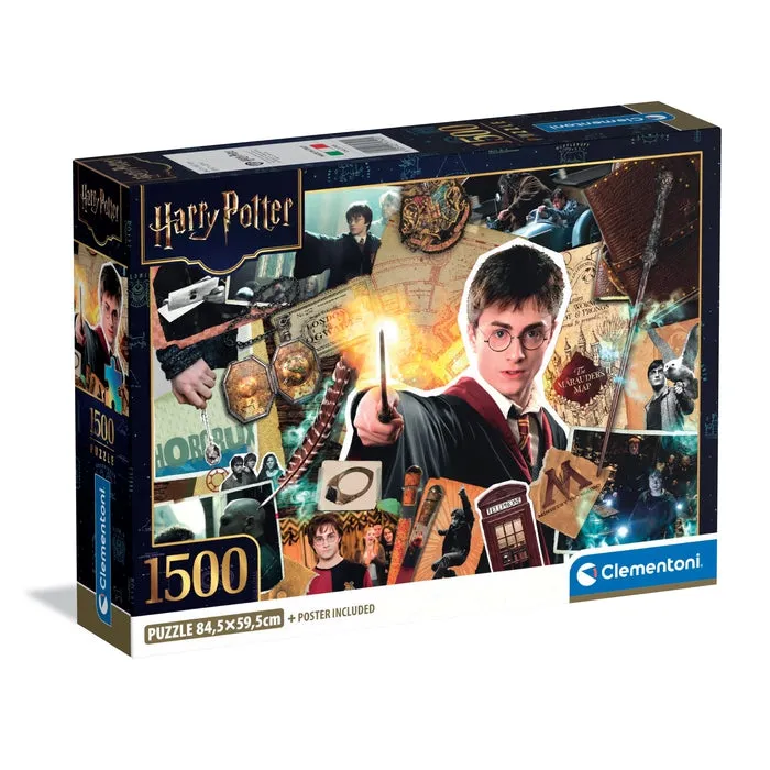 clementoni-harry-potter-puzzle-1500-teile-59-2-x-84-3-cm image 1