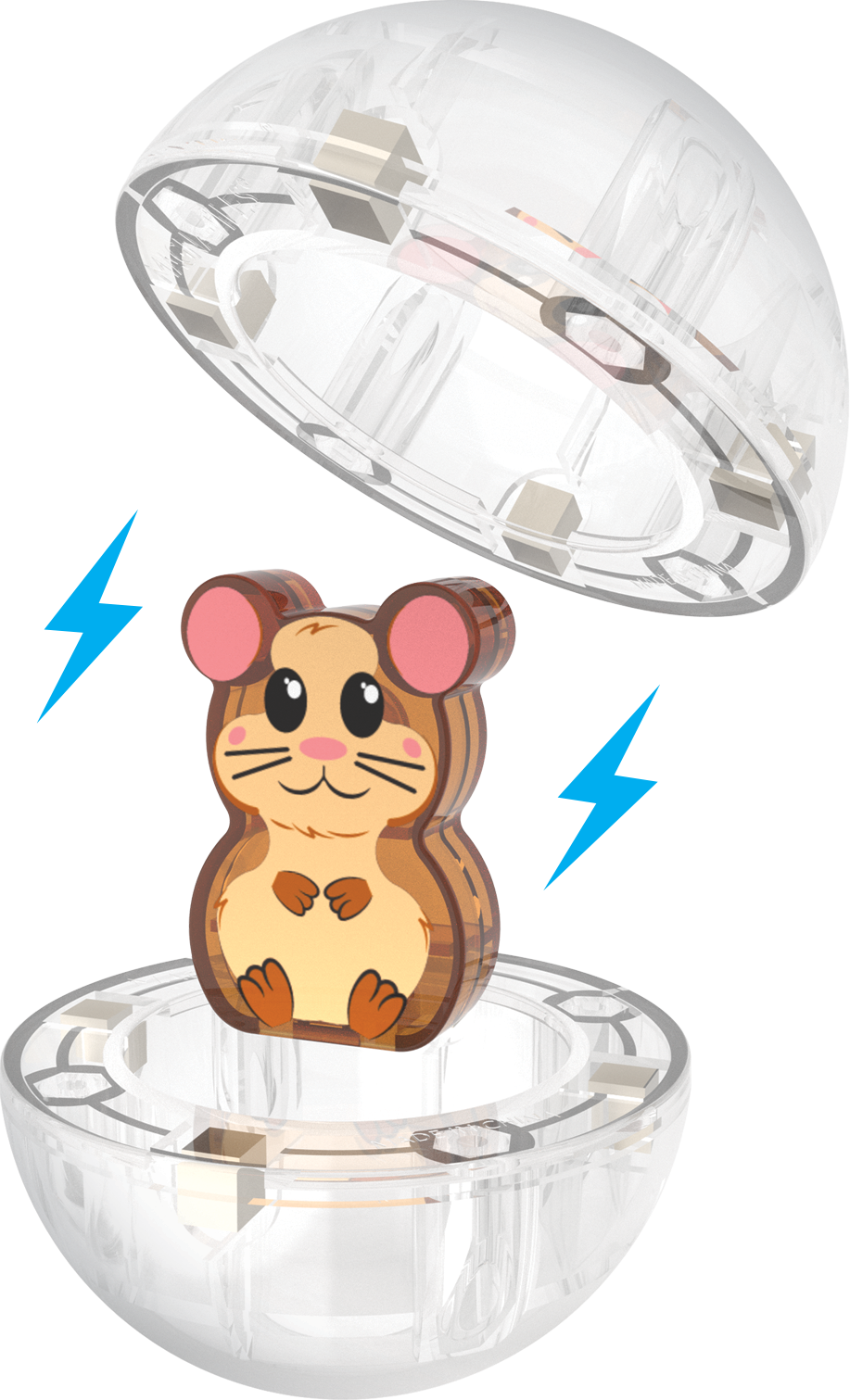 magna-tiles-hamster-ball-13-teiliges-magnetisches-bauset-mit-rutsche image 7