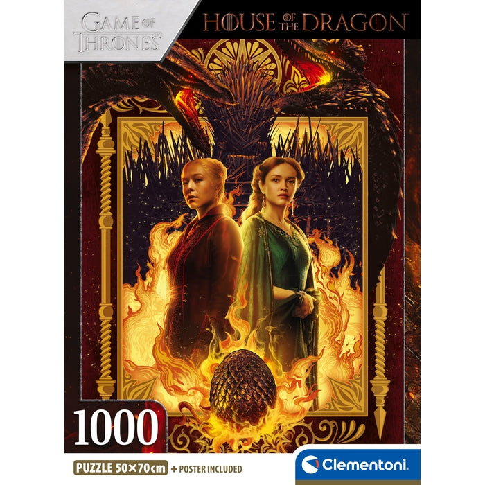 clementoni-house-of-the-dragon-puzzle-1000-teile-70-x-50-cm image 4