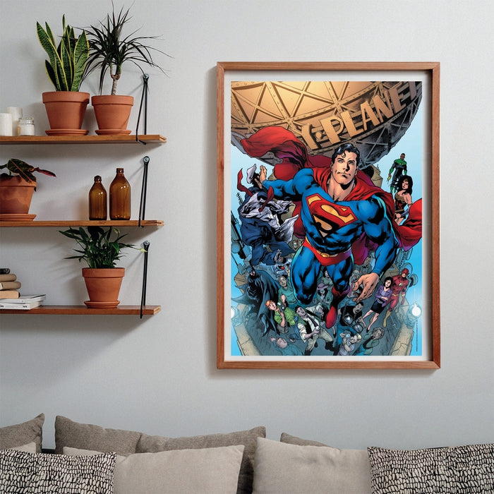 clementoni-superman-puzzle-1000-teile-70-x-50-cm-dc-comics image 3