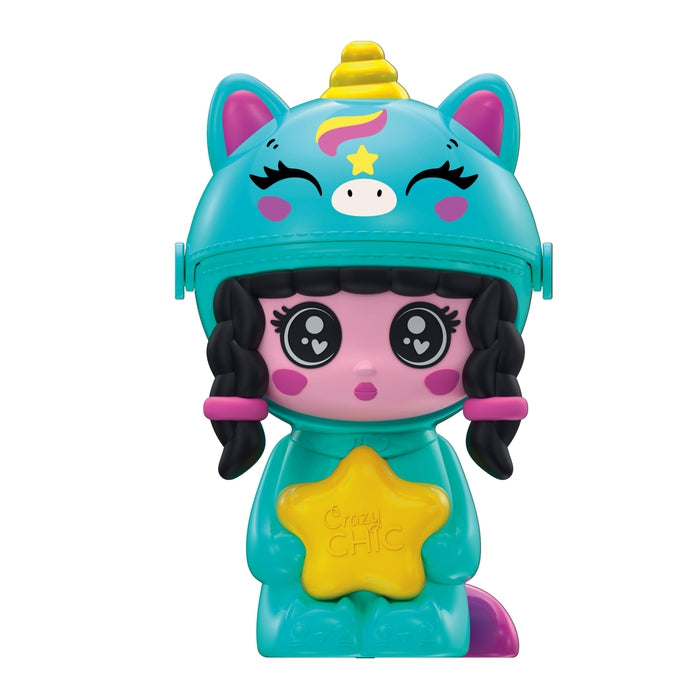 clementoni-crazy-chic-beauty-doll-einhorn-3-mini-puppen-set image 2