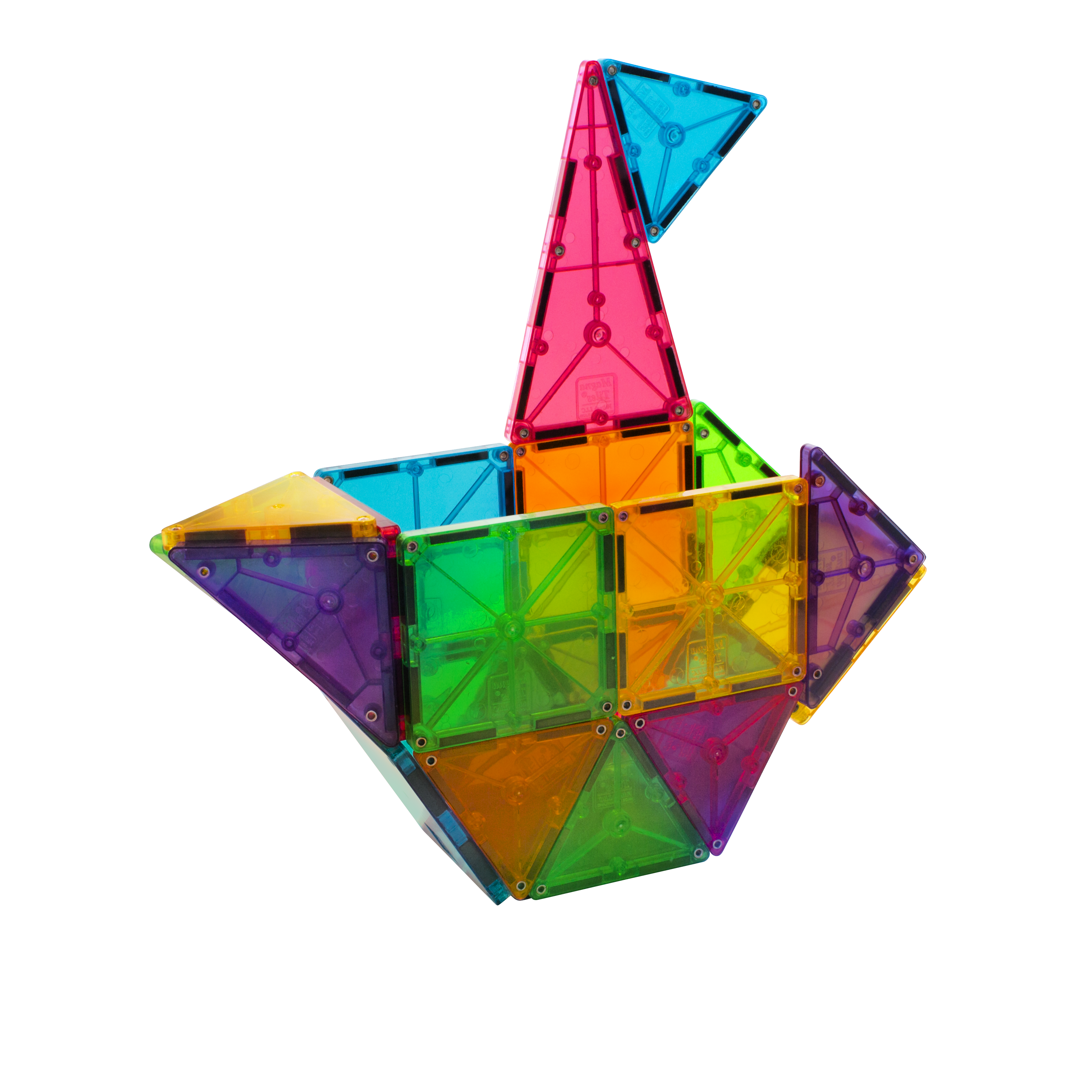 magna-tiles-classic-32-teiliges-set-magnetisches-basis-konstruktionsspiel image 5