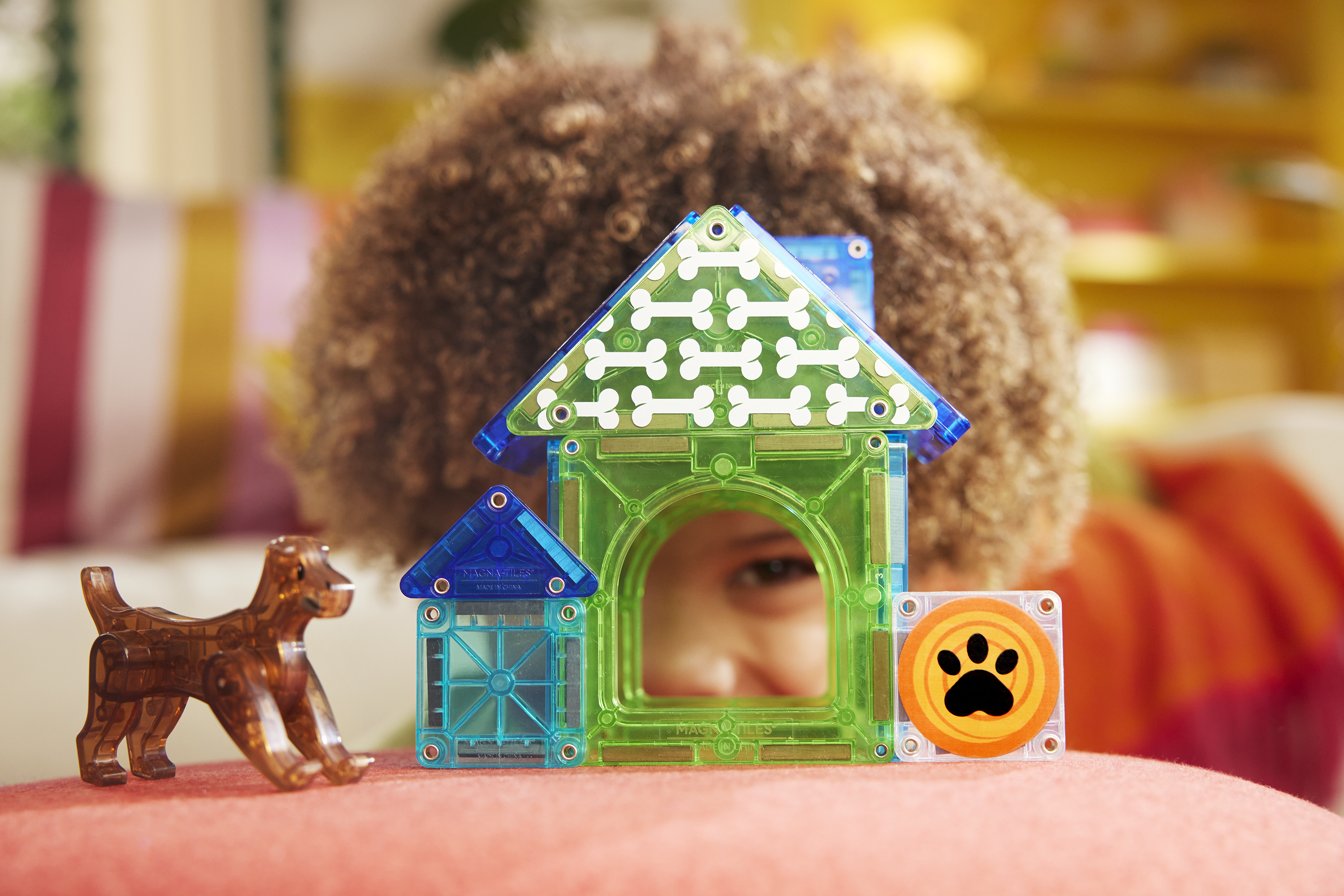 magna-tiles-dog-house-13-teile-magnetisches-hunde-bauset-mit-micromags image 6
