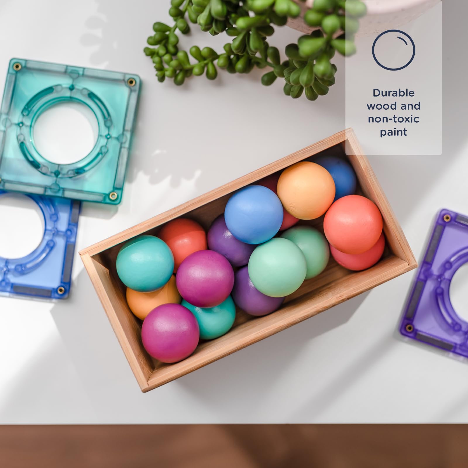 connetix-pastell-kugelpack-holzkugeln-16-st-ck image 2
