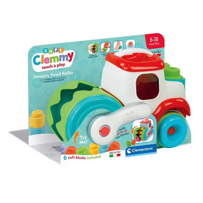 clementoni-clemmy-sensorisches-baufahrzeug-mit-weichen-bausteinen image 2