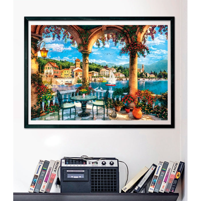 clementoni-balcony-view-of-lake-como-puzzle-1000-teile-70-x-50-cm image 3