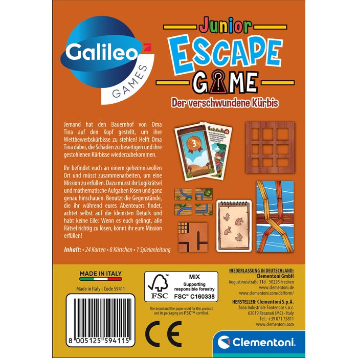 clementoni-escape-game-junior-der-verschwundene-k-rbis-kartenspiel image 6