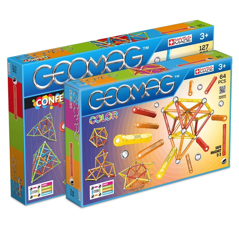 geomag-confetti-2-bundle-magnetisches-konstruktionsspiel-classic image 1